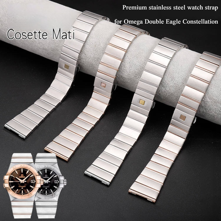 Omega Watch Constellation - Stainless steel strap for Omega Constellation