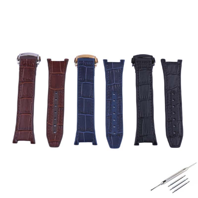 fluororubber cowhide leather w - Omega Watch Constellation recension och pris