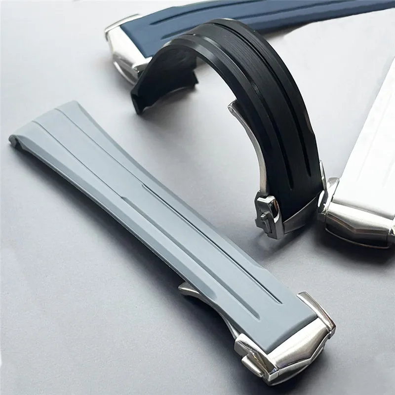 20mm Rubber Strap for Omega X  - Omega Watch Seamaster recension och pris