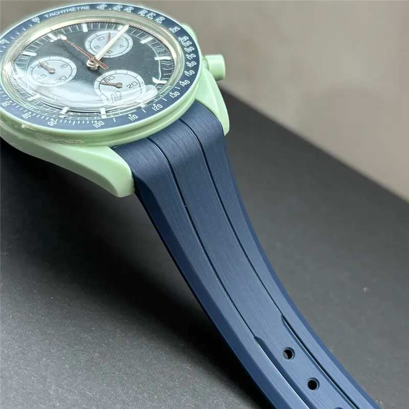 20mm Rubber Strap for Omega X  - Omega Watch Seamaster recension och pris