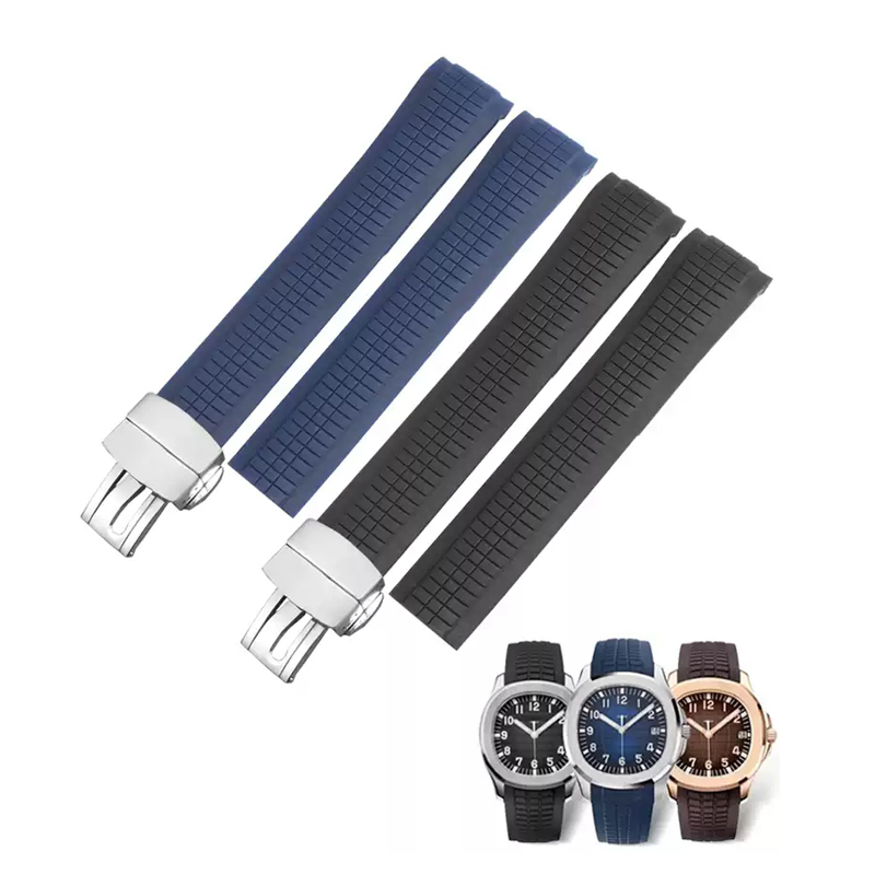 Soft and Elastic Silicone Rubb - Patek Philippe Watch Aquanaut recension och pris
