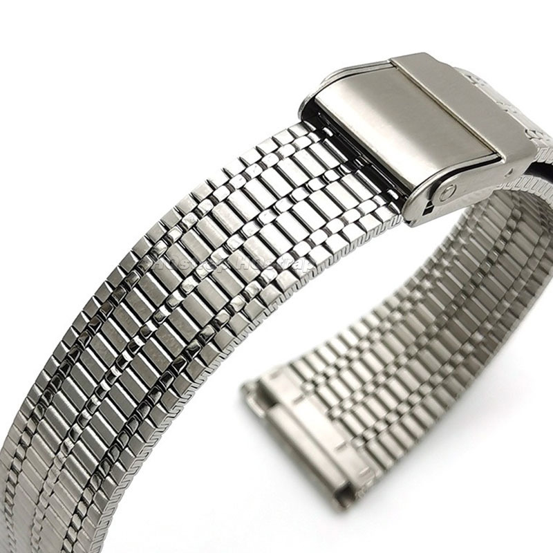 Stainless Steel Strap 18mm 20m - Suede Strap Watch recension och pris