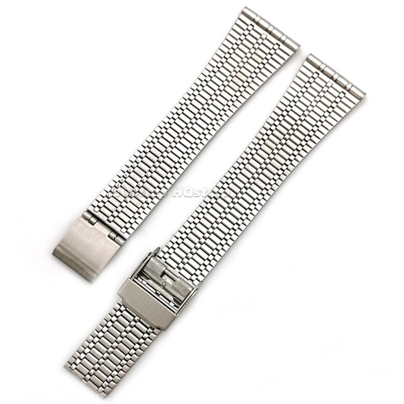 Stainless Steel Strap 18mm 20m - Suede Strap Watch recension och pris