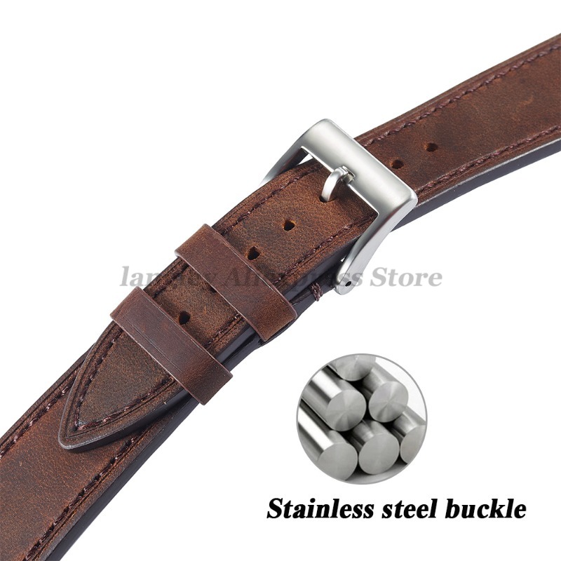 Quick Release Vintage Retro Ge - Leather Strap Quick Release recension och pris