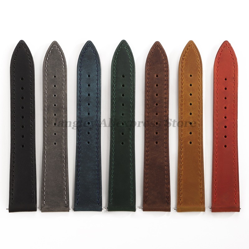 Quick Release Vintage Retro Ge - Leather Strap Quick Release recension och pris