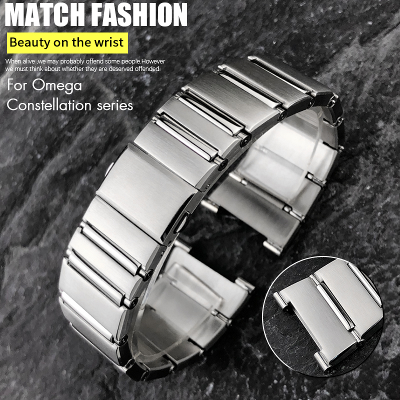 24mm 14mm 17mm Stainless Steel - Omega Watch Constellation recension och pris