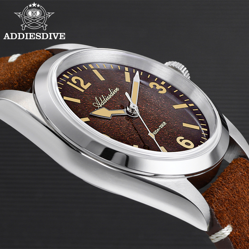 ADDIESDIVE 36MM 200M Waterproo - Tropic Strap Vintage recension och pris