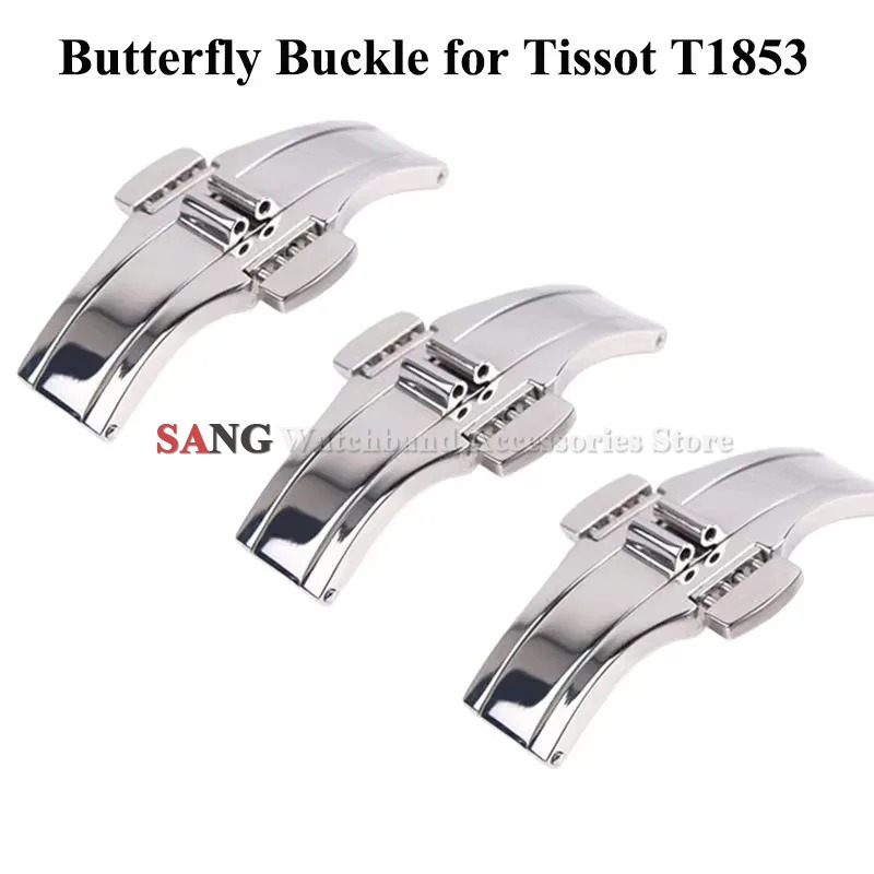 Butterfly Clasp for Tissot T18 - Butterfly Clasp Deployant recension och pris