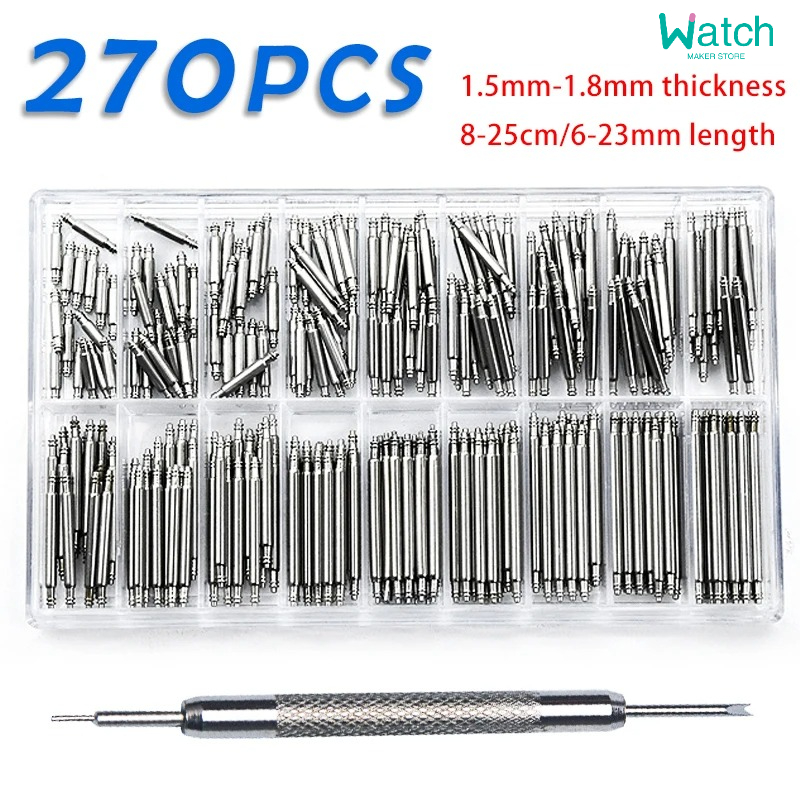 270pcs/set Strainless Steel Sp - Spring Bar Tool Set recension och pris