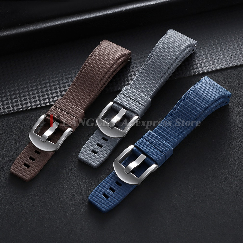 Fluoro Rubber Strap for Omega  - Omega Watch Seamaster recension och pris