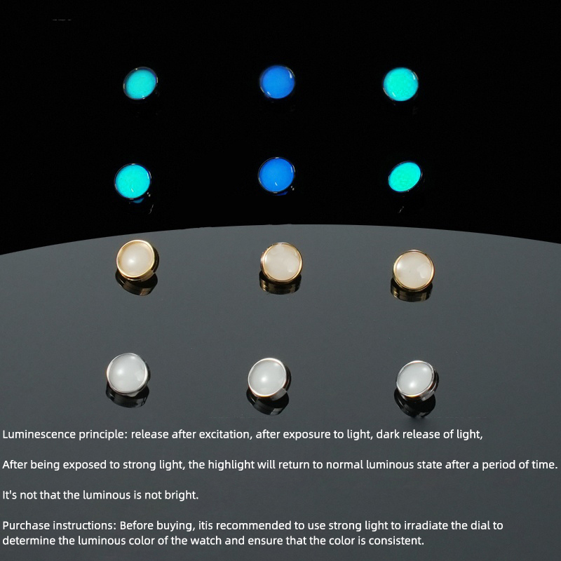 2.3x0.45mm Luminous pip For Se - Rolex Watch Daytona recension och pris