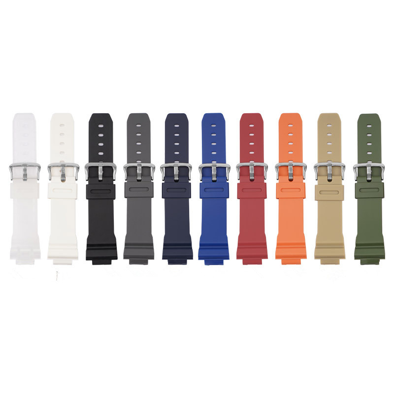 16mm Silicone Rubber Watch Ban - Casio Watch G-Shock Ga-2100 recension och pris
