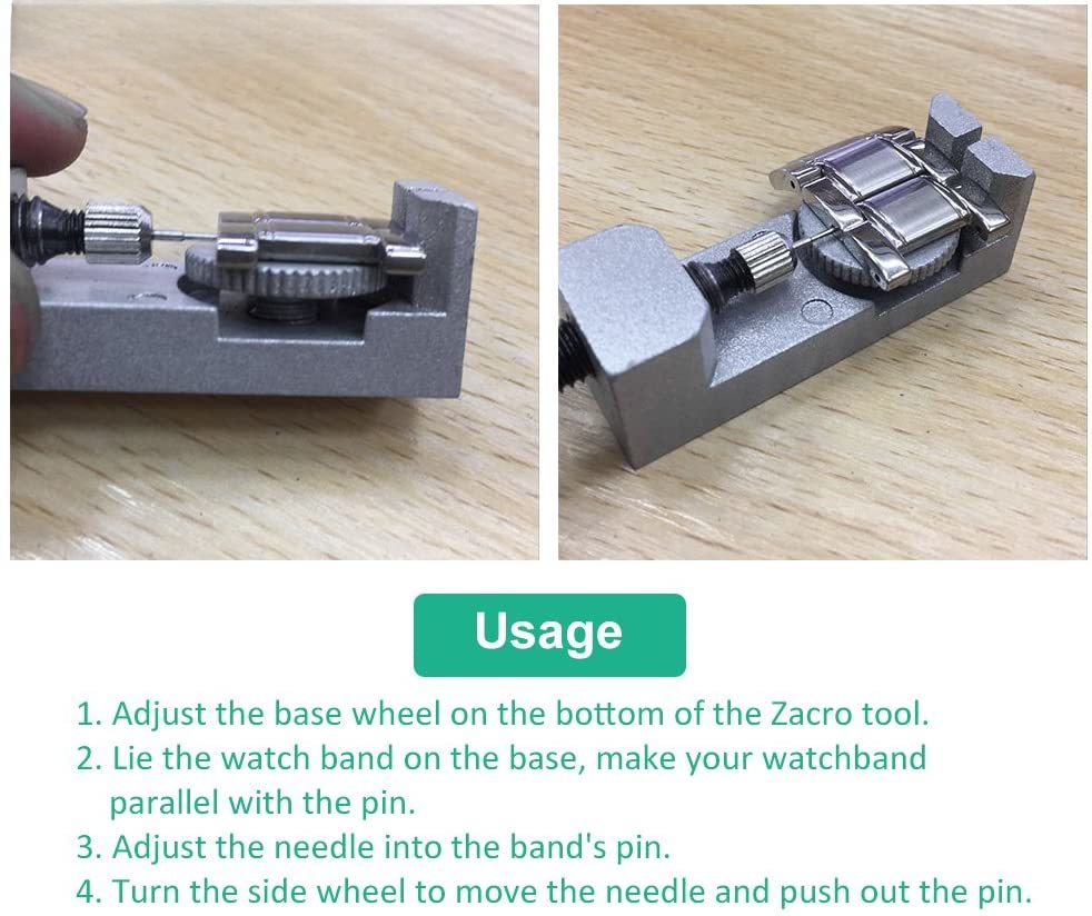 Watch Band Strap Link Pin Remo - Spring Bar Tool Set recension och pris