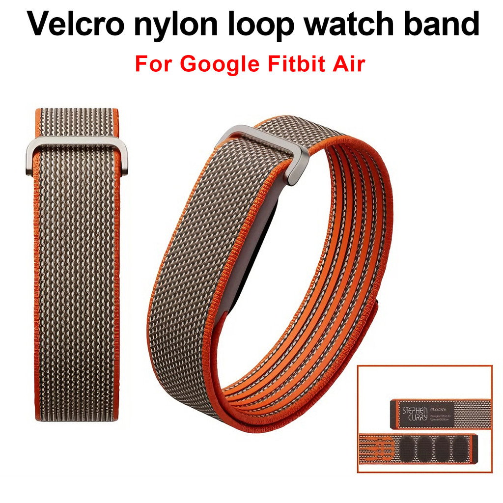Watchband For Google Fitbit Ai - Sport Loop Velcro recension och pris