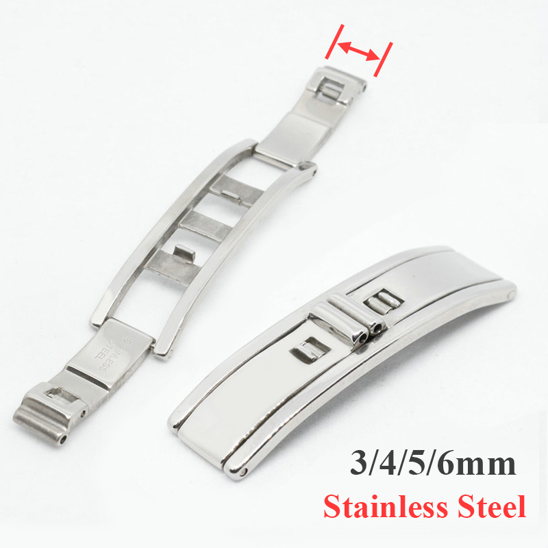 Butterfly Watch Buckle 3mm 4mm - Butterfly Clasp Deployant recension och pris