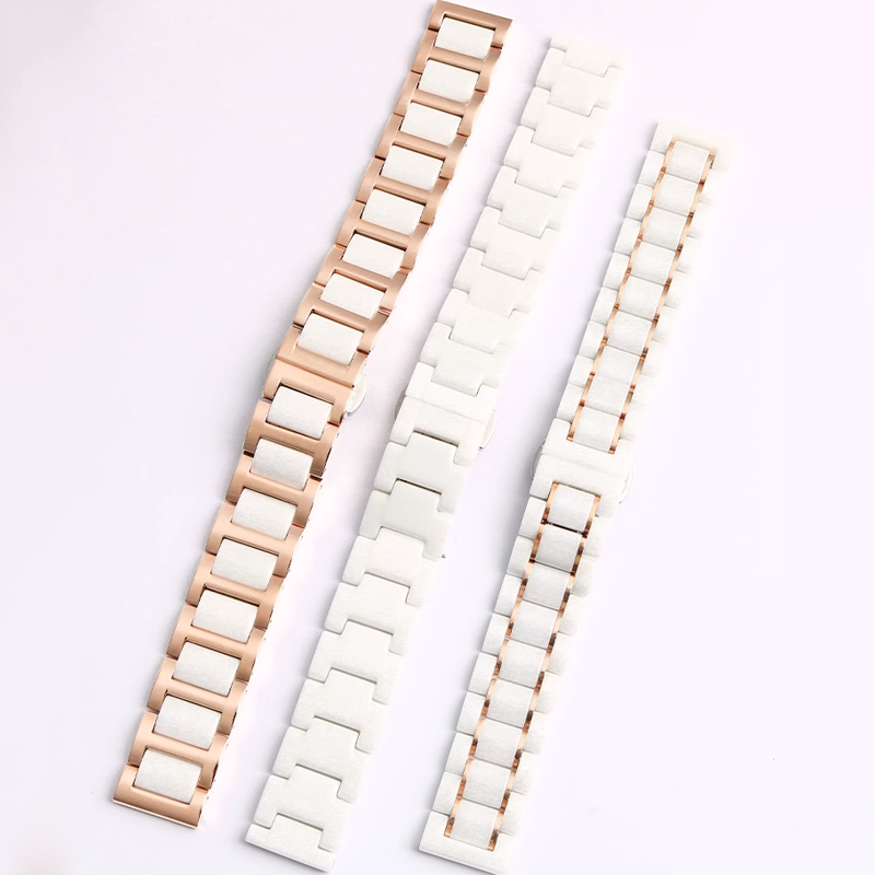 Quick release Ceramic Stainles - Butterfly Clasp Deployant recension och pris
