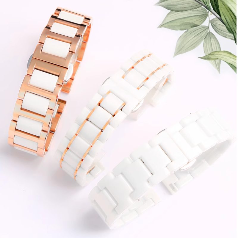 Quick release Ceramic Stainles - Butterfly Clasp Deployant recension och pris