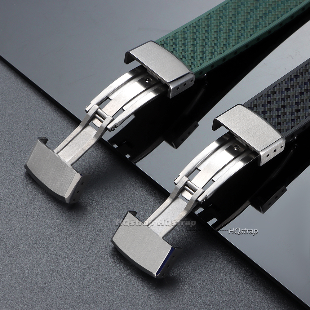 Folding Watch Buckle 16mm 18mm - Butterfly Clasp Deployant recension och pris
