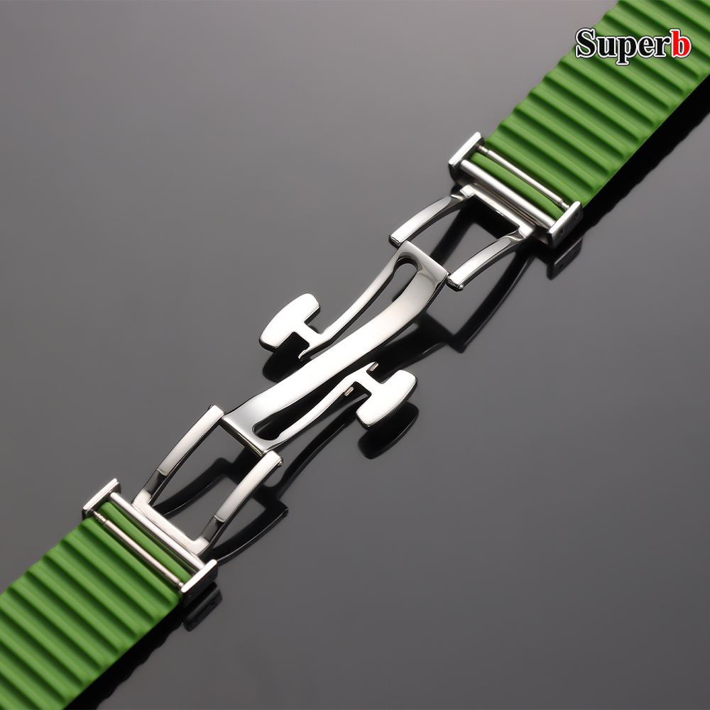 21mm Silicone Watch Strap for  - Patek Philippe Watch Aquanaut recension och pris