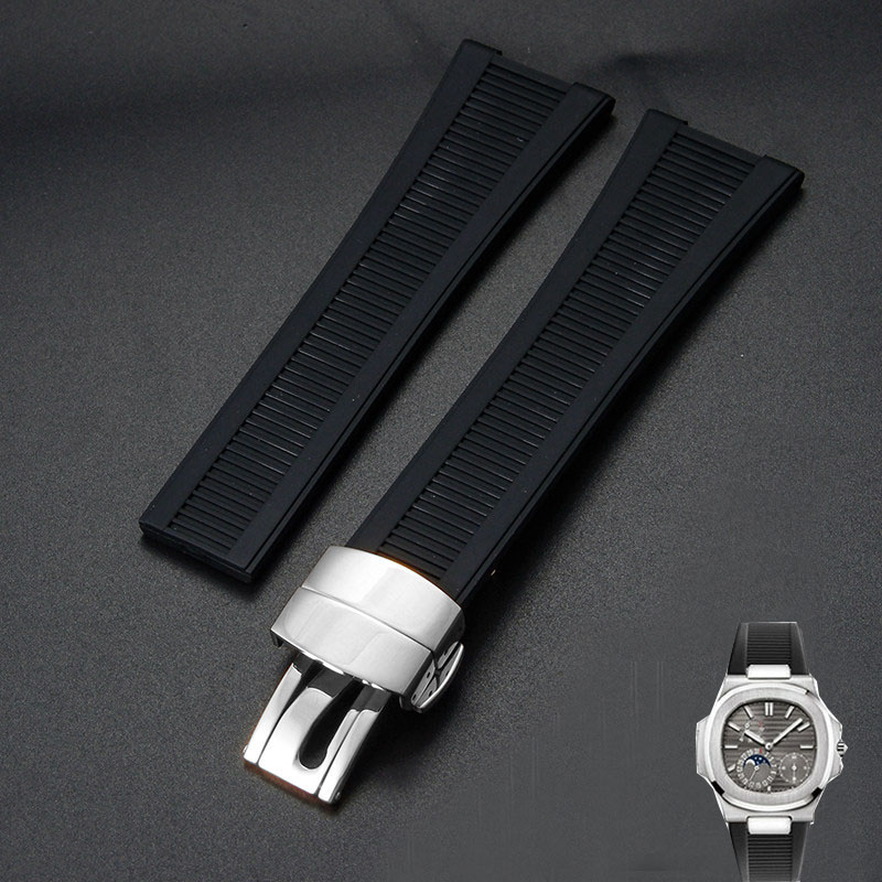 Silicone Watch Strap For Patek - Patek Philippe Watch Nautilus recension och pris