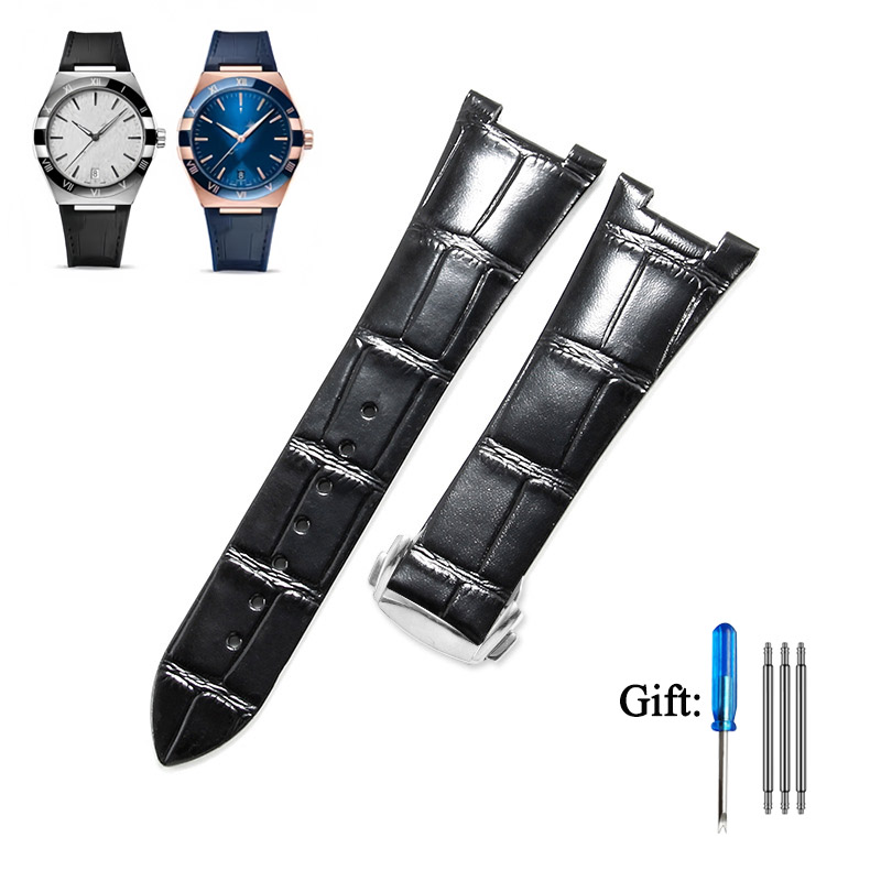 Leather watch Starp for Omega  - Omega Watch Constellation recension och pris
