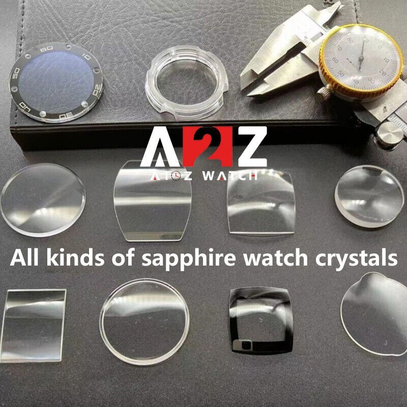Watch Sapphire Crystal Glass f - Omega Watch Seamaster recension och pris