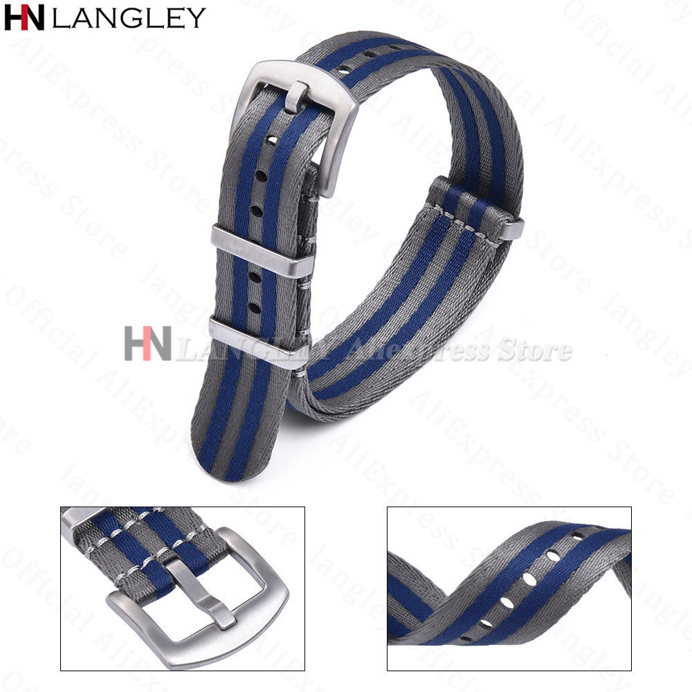 Nylon Strap 18mm 20mm 22mm for - Omega Watch Seamaster recension och pris
